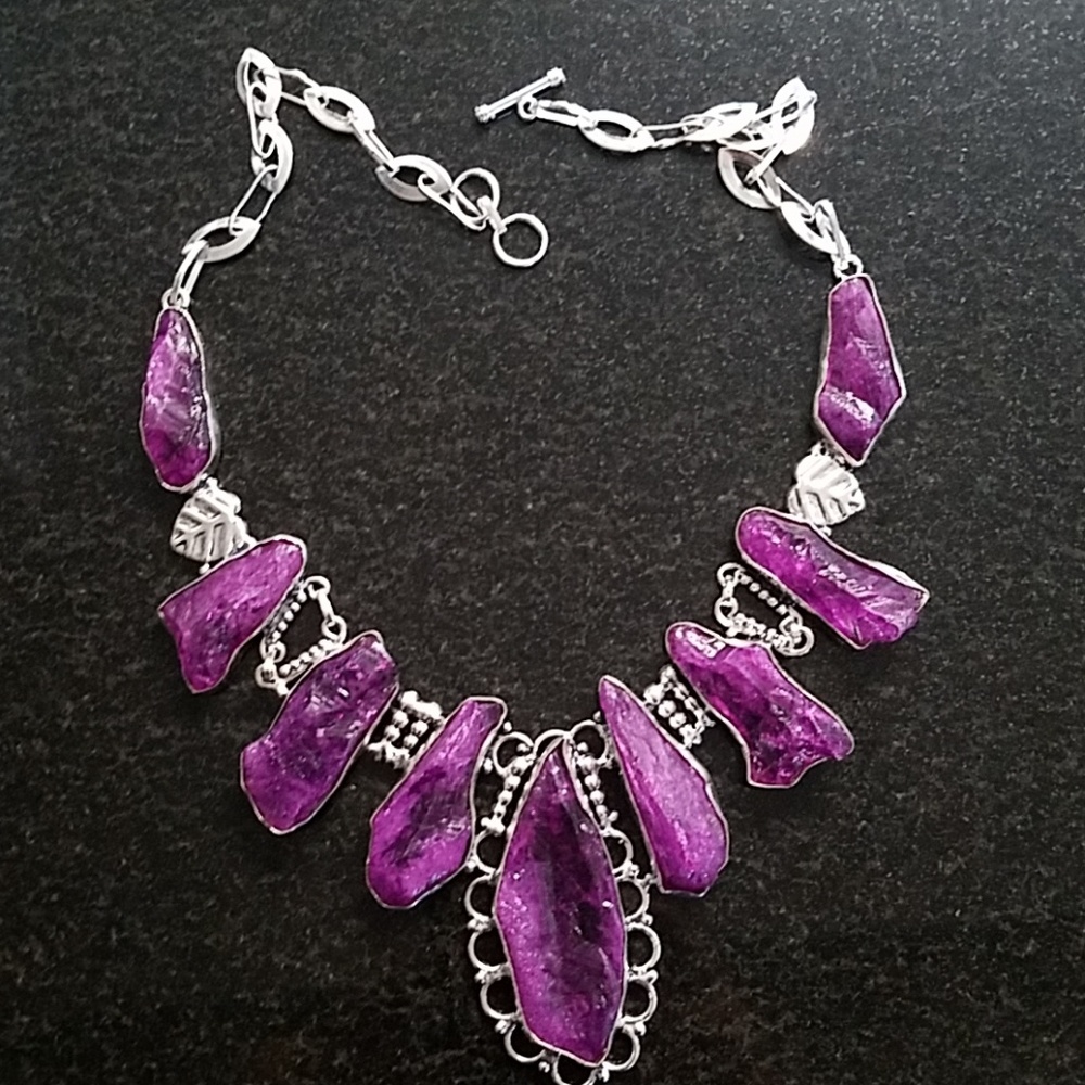 Beautiful Statement Necklace - image 5